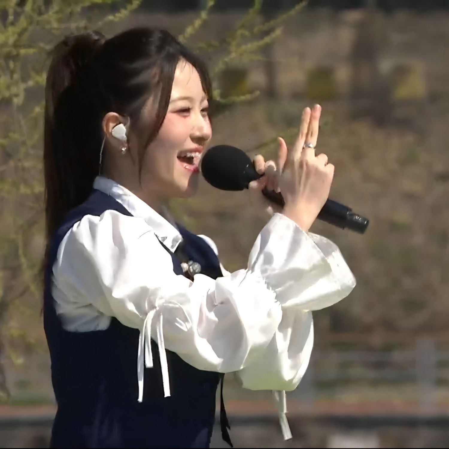 Oh Yujin的幕後花絮