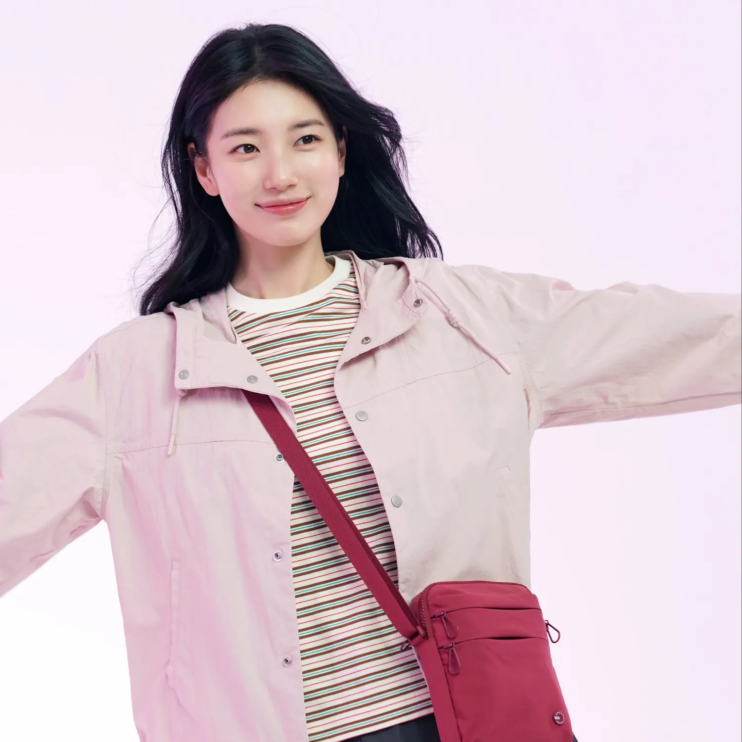 Behind-the-scenes cut of Bae Suzy