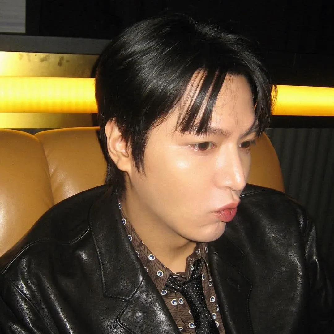 Recent activity shot of Lee Minho