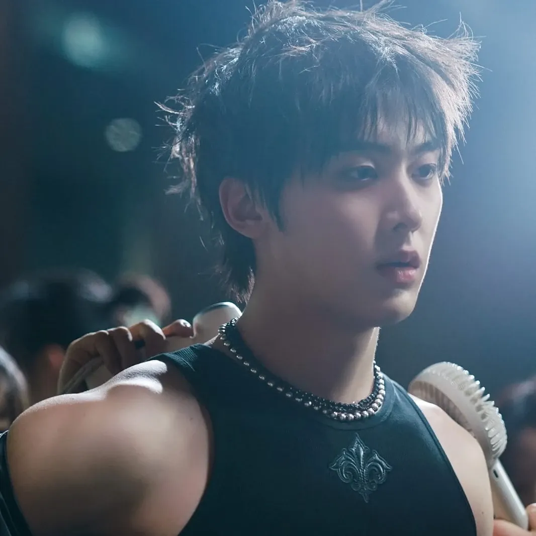 Recent activity shot of Yoon Sanha