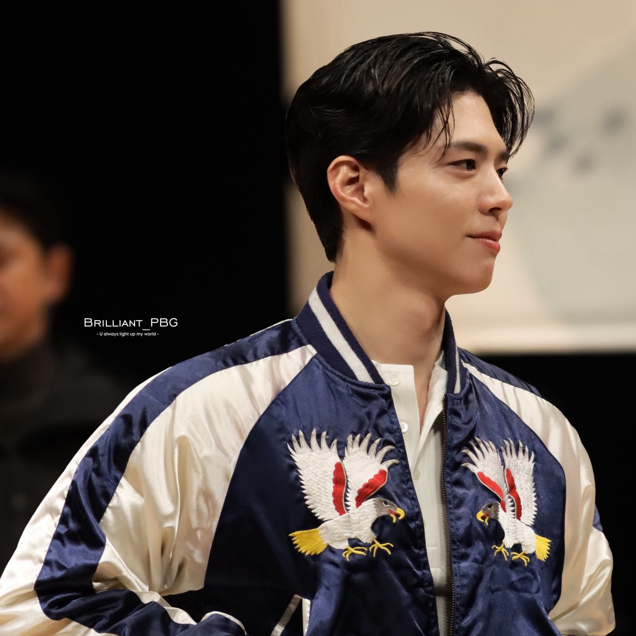 Behind-the-scenes cut of Park Bogum