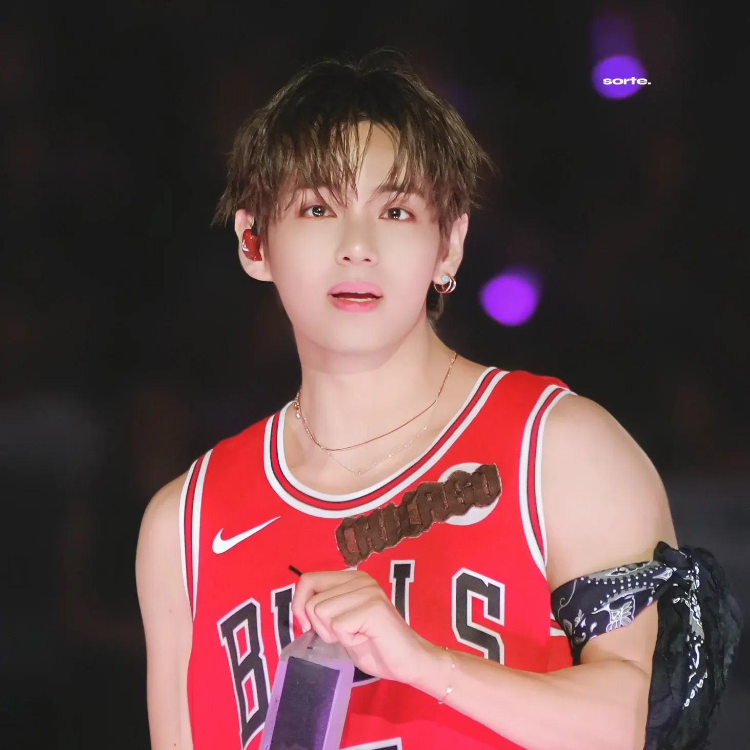 Behind-the-scenes cut of Kim Taehyung (V)
