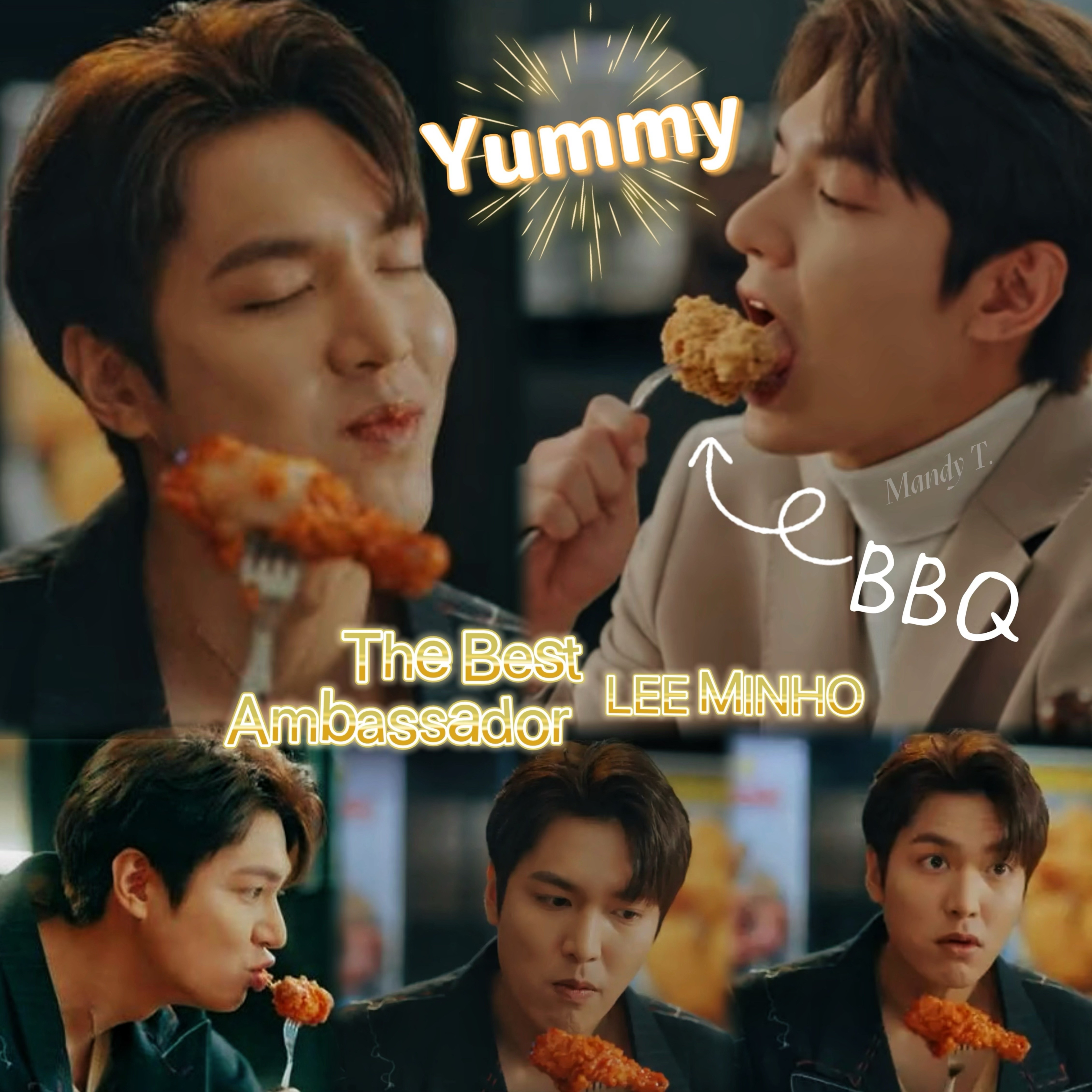 李敏鎬的最新照片