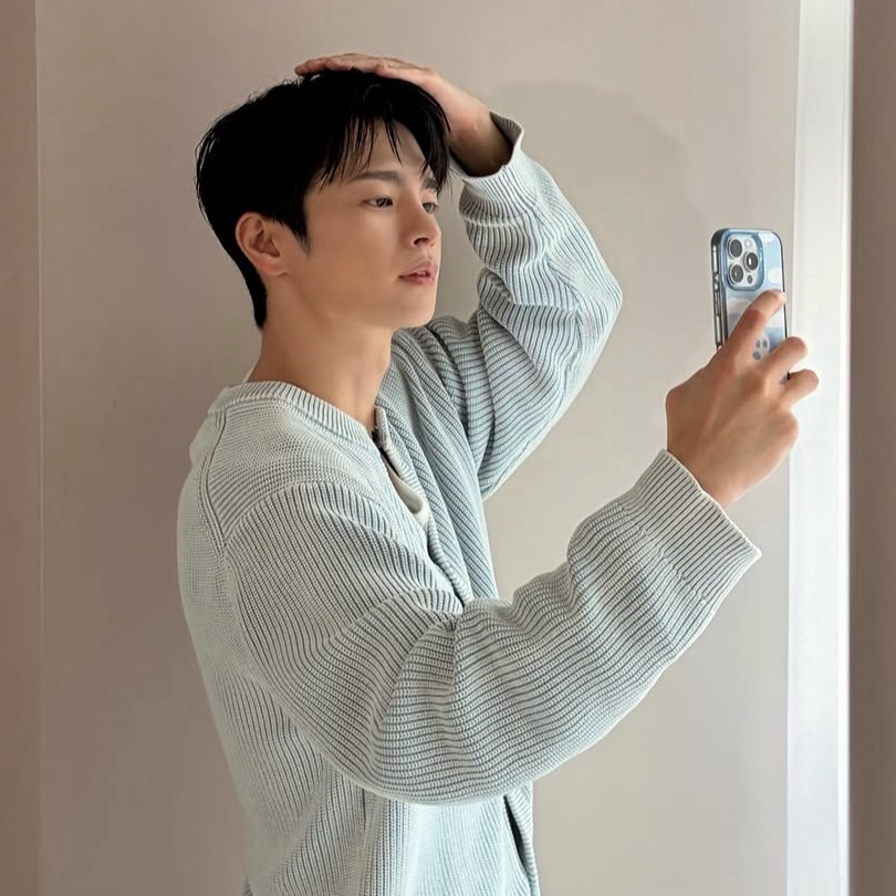 Momen yang diabadikan oleh penggemar Seo Inguk