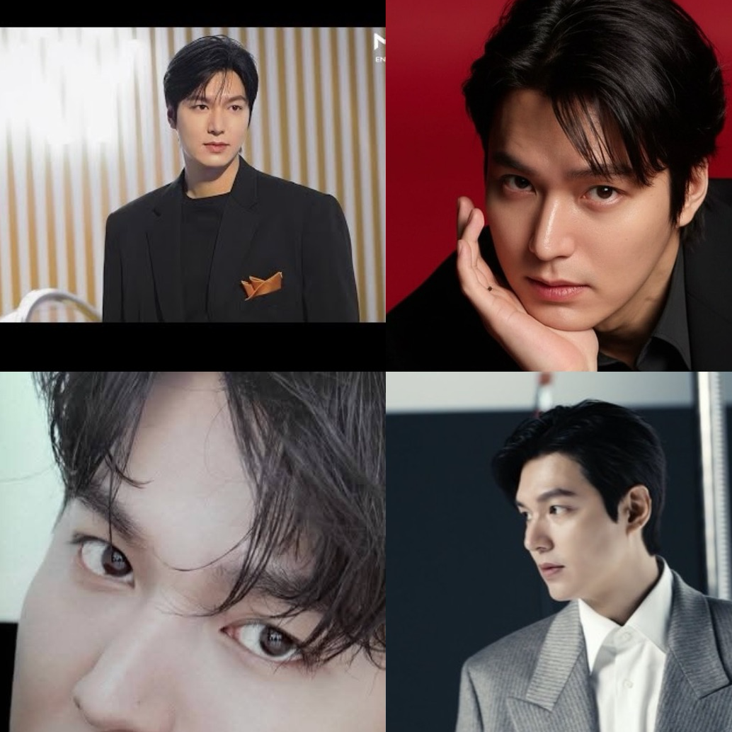 Recent activity shot of Lee Minho