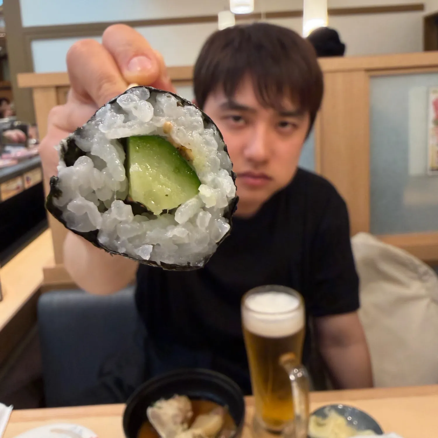 粉絲拍下的都暻秀 (D.O.)瞬間