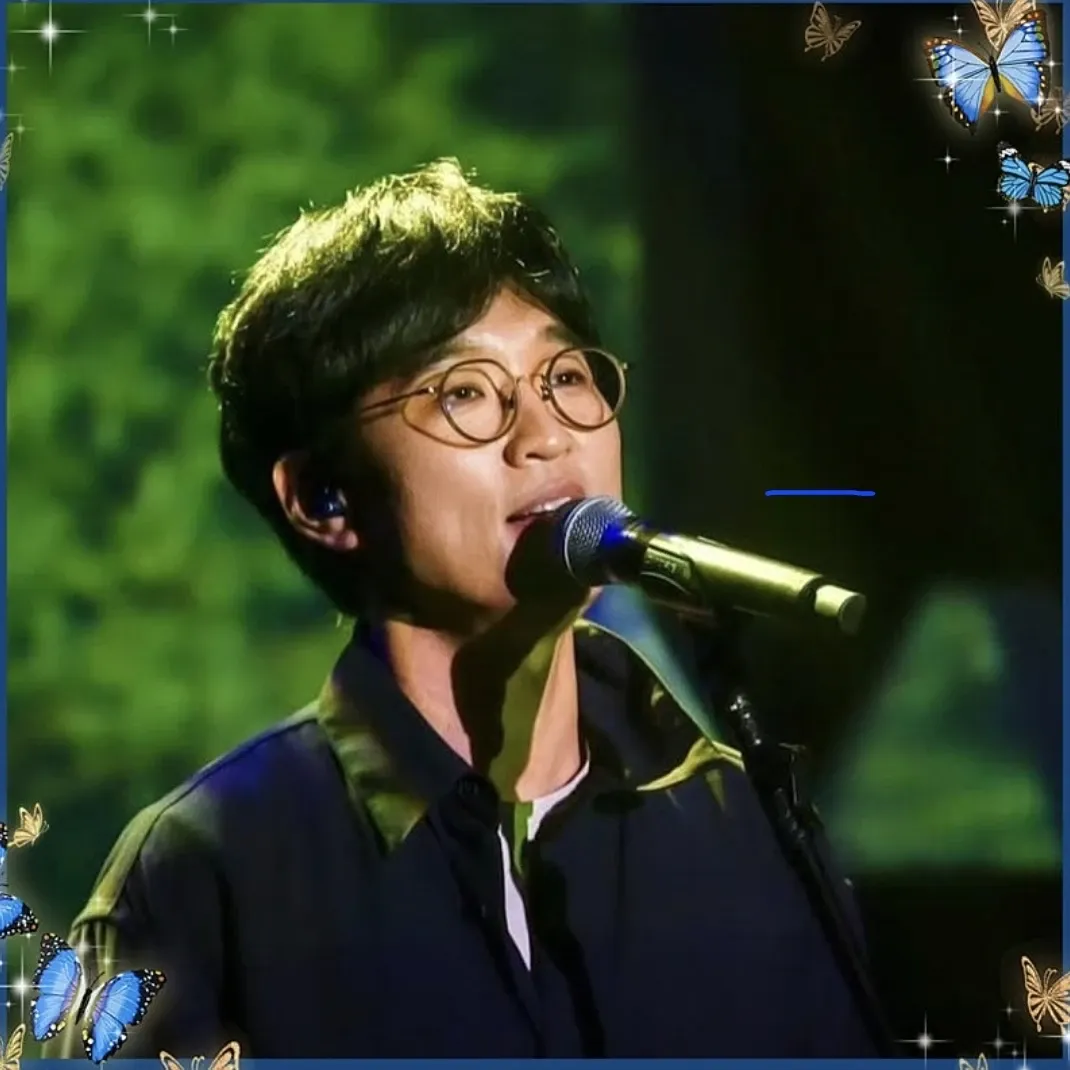 Behind-the-scenes cut of Bak Changgeun