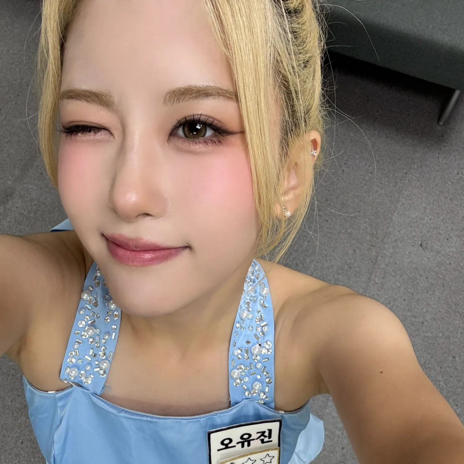 오유진 팬이 찍은 순간