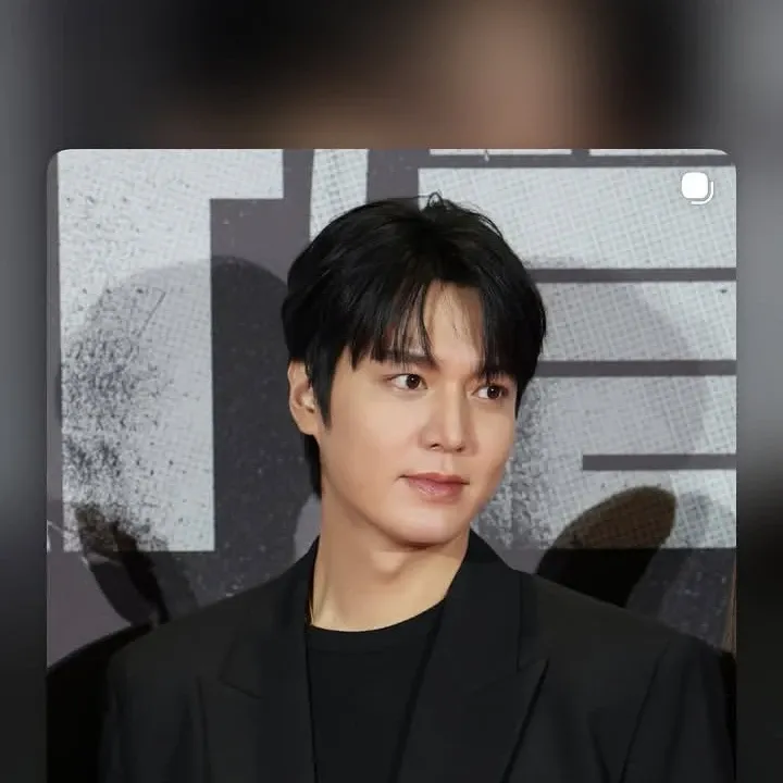A moment captured by a fan of Lee Minho