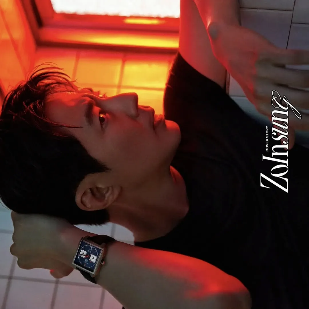 Recent activity shot of Jo Insung
