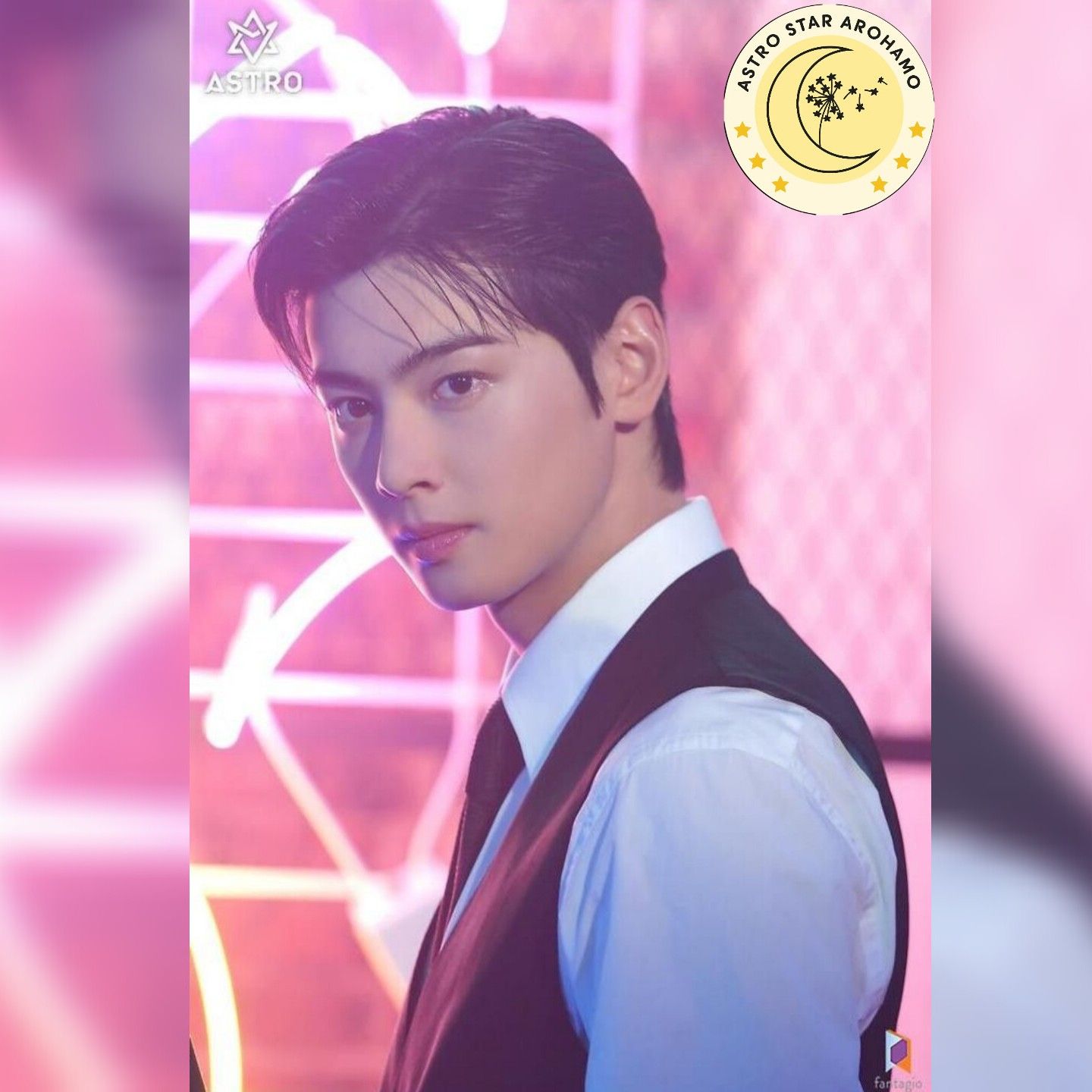 粉丝拍下的车银优瞬间