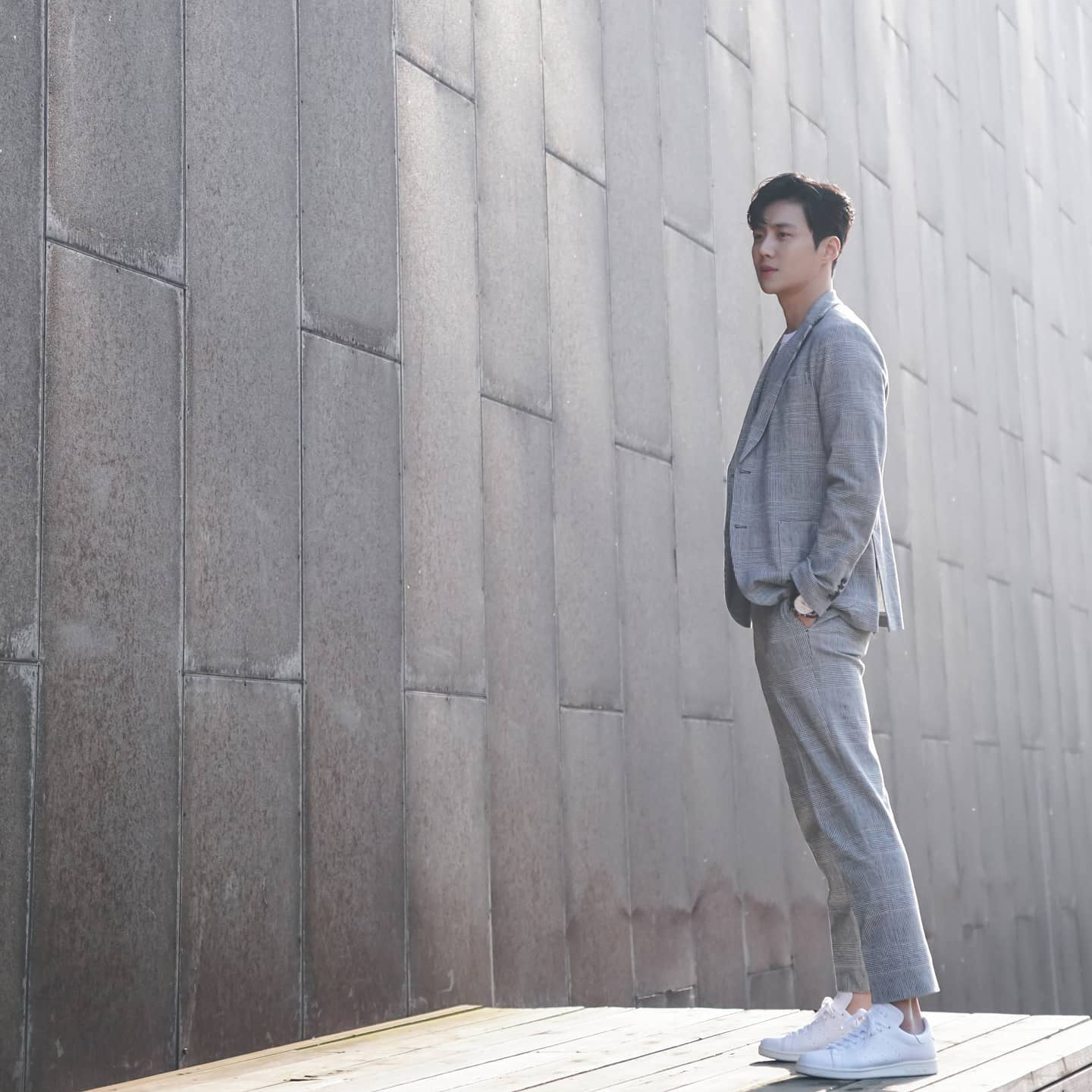 Recent activity shot of Kim Seonho