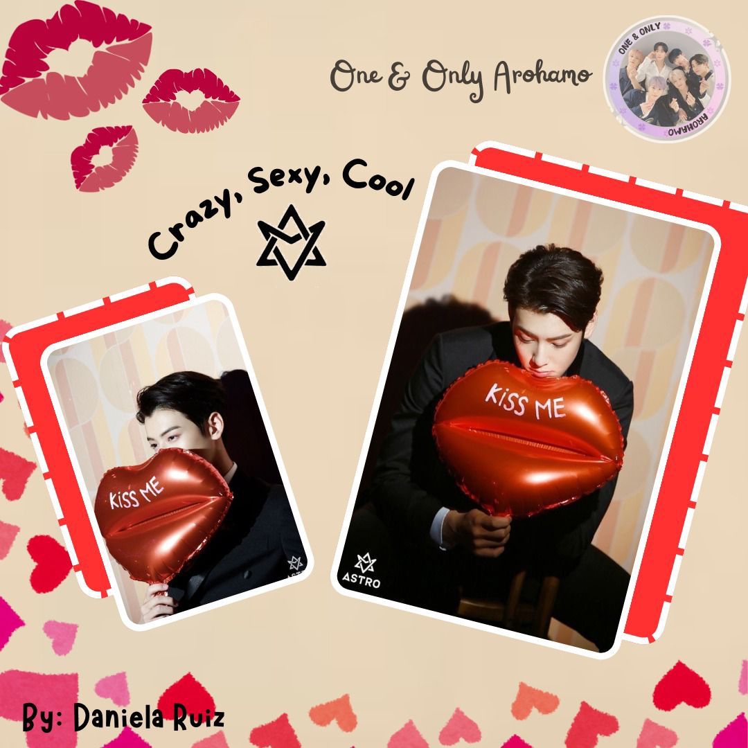 Recent activity shot of Cha Eunwoo