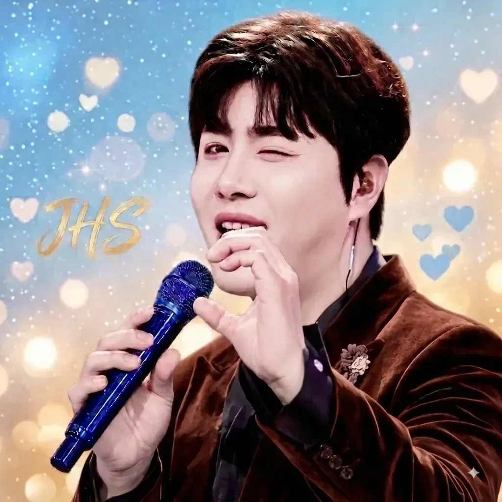 Behind-the-scenes cut of Jin Haesung