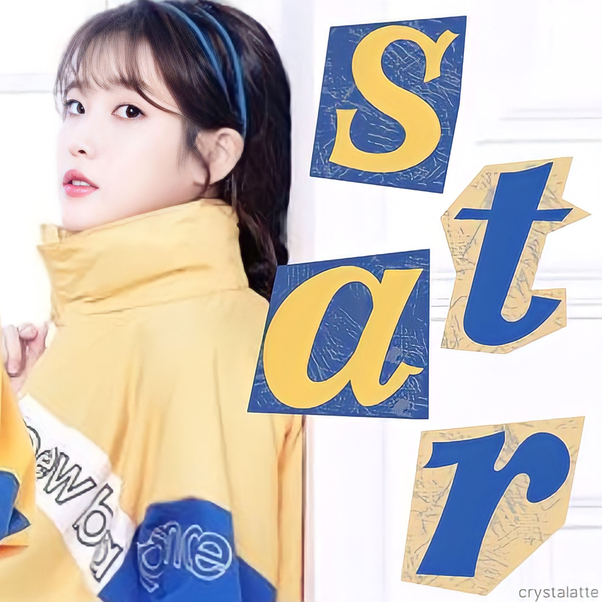 IUのビハインドカット