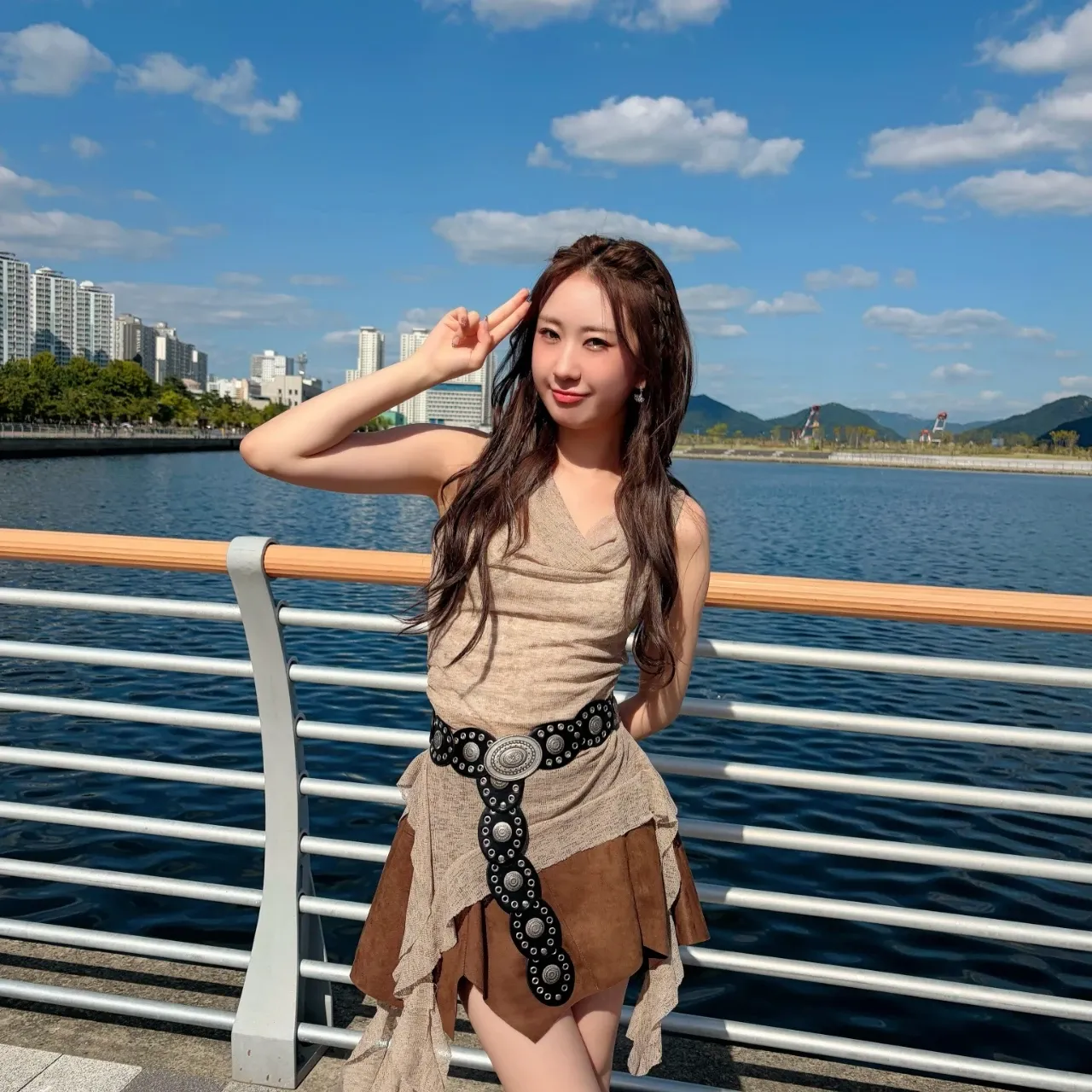 Foto kegiatan terbaru dari Jeon Yujin