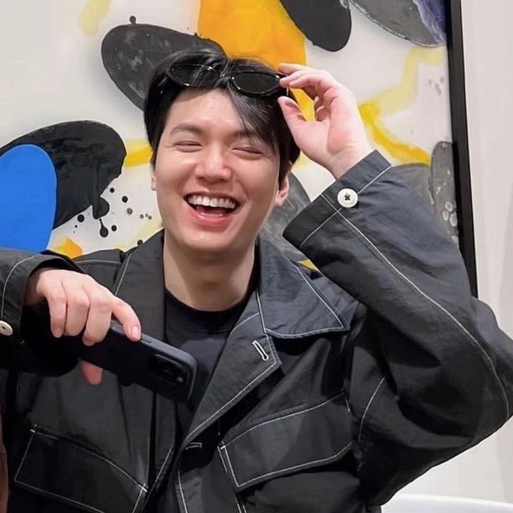 Latest photo of Lee Minho