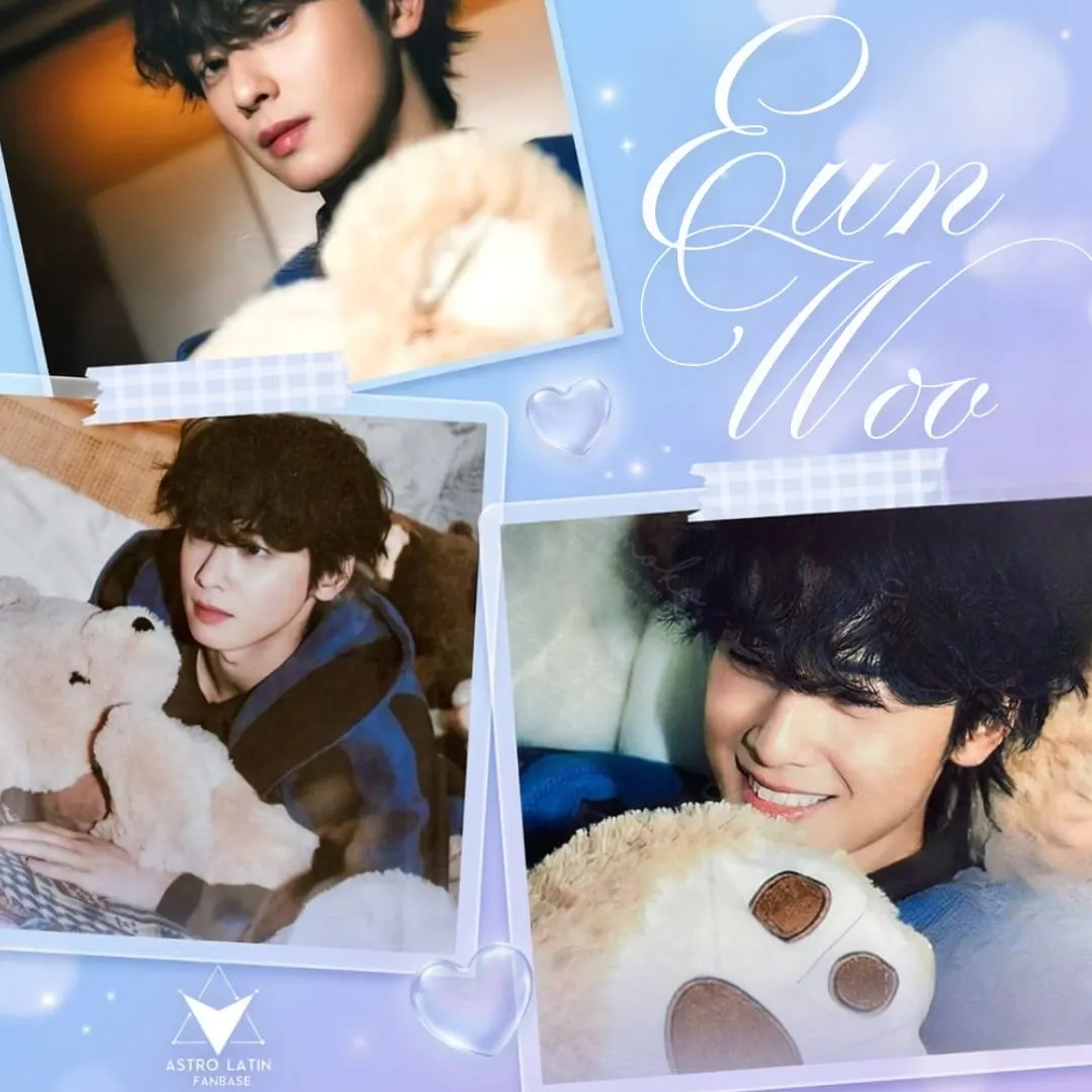 Behind-the-scenes cut of Cha Eunwoo