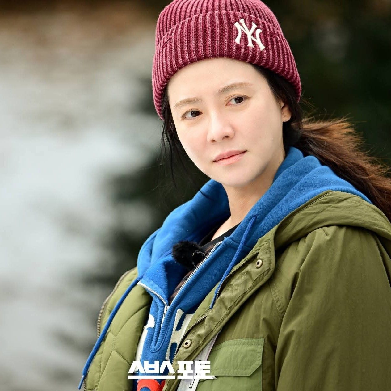 송지효의 최신 사진