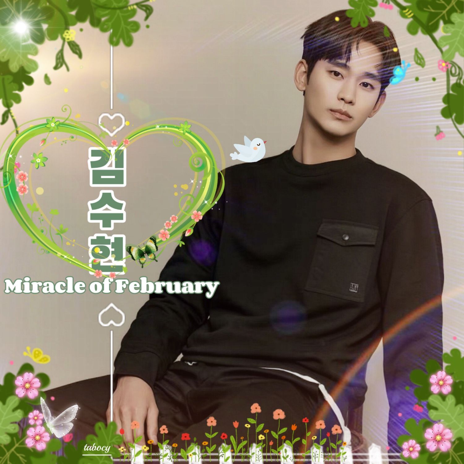 Behind-the-scenes cut of Kim Soohyun