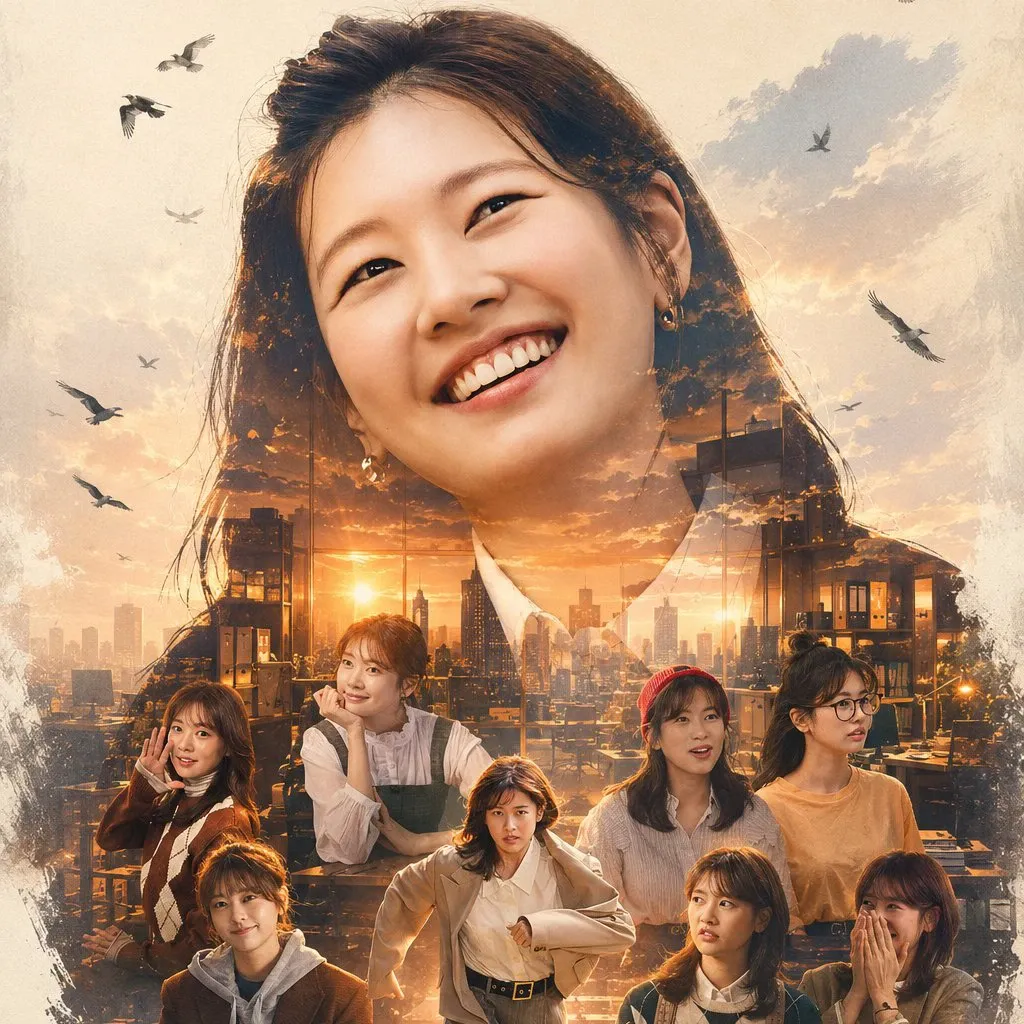 Recent activity shot of Jung Somin