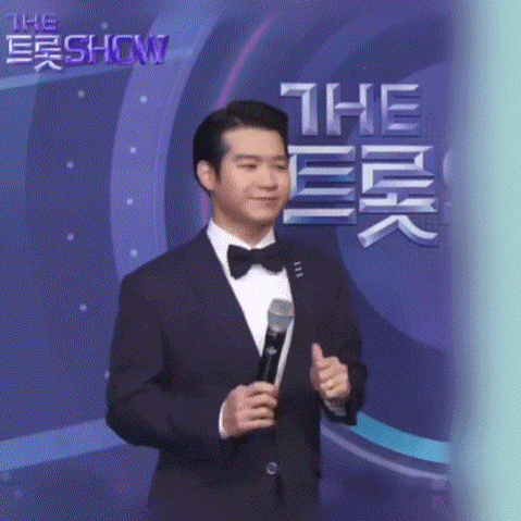 粉絲拍下的趙明燮瞬間