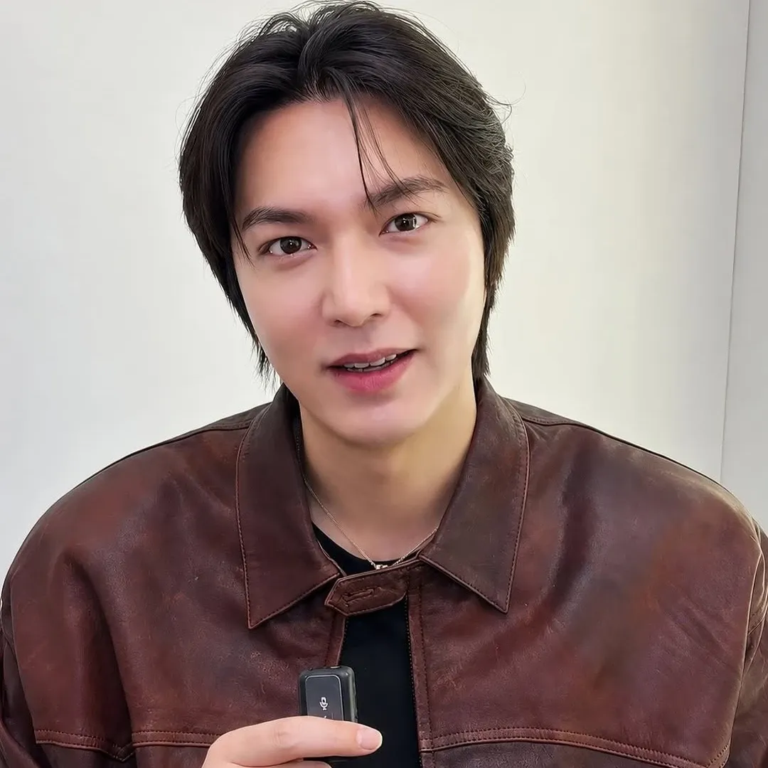 Behind-the-scenes cut of Lee Minho