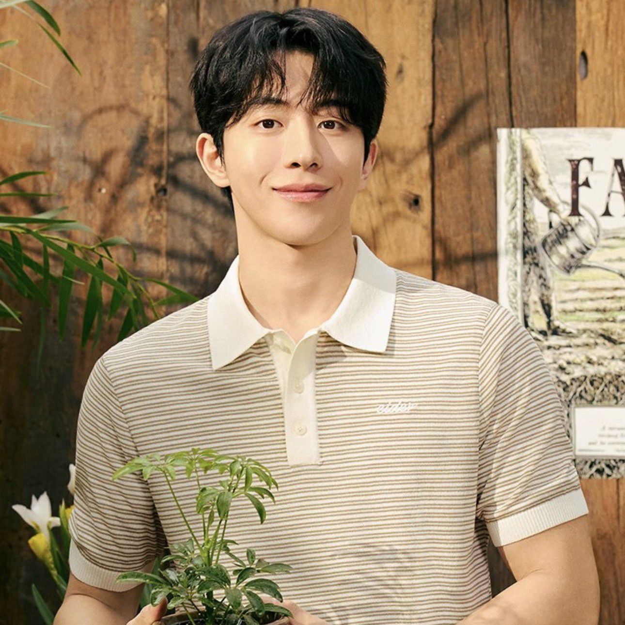 A moment captured by a fan of Nam Joohyuk