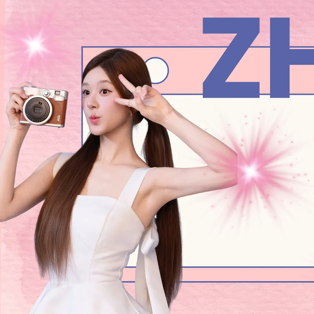 Behind-the-scenes cut of Zhao Lusi