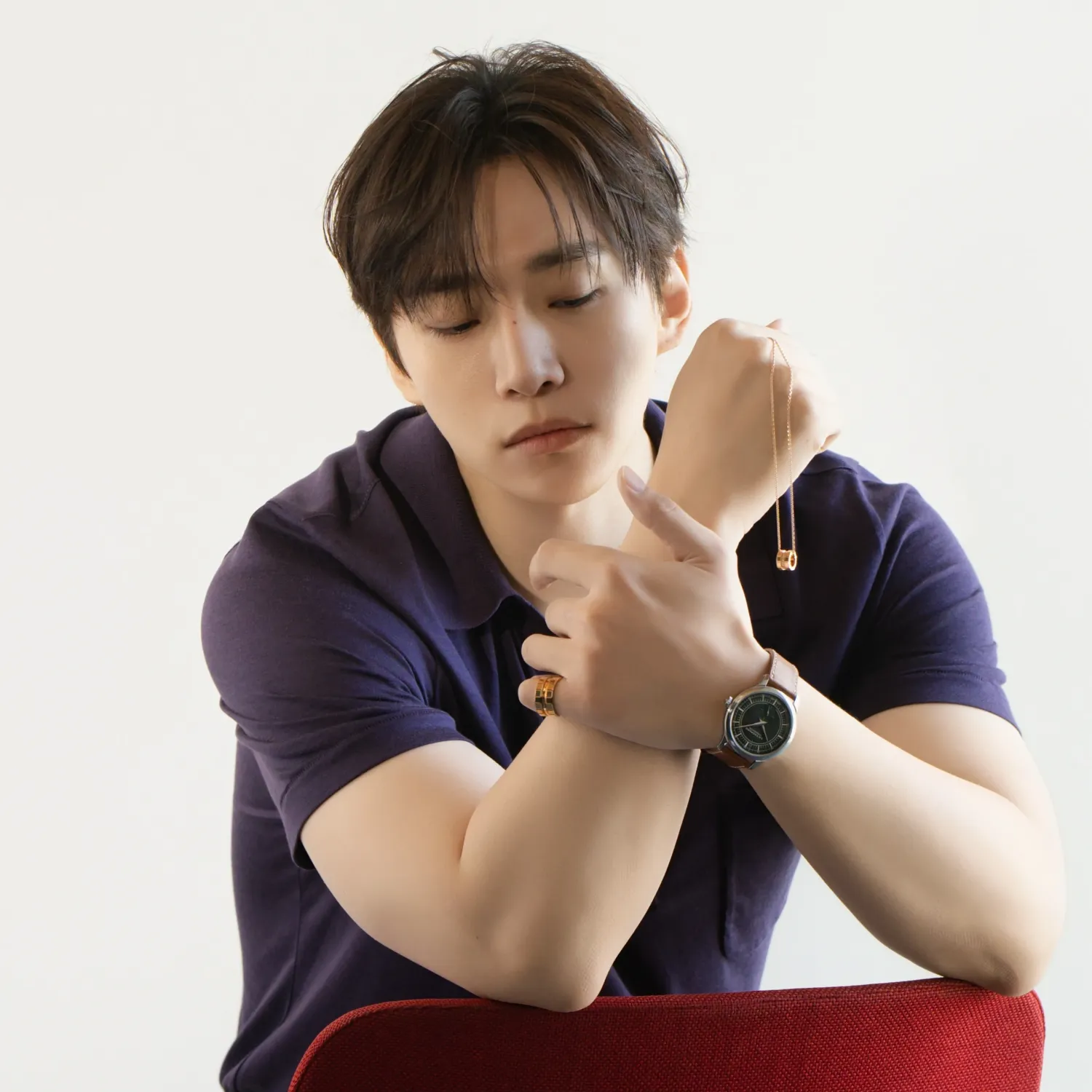 Cuplikan di balik layar dari Lee Junho