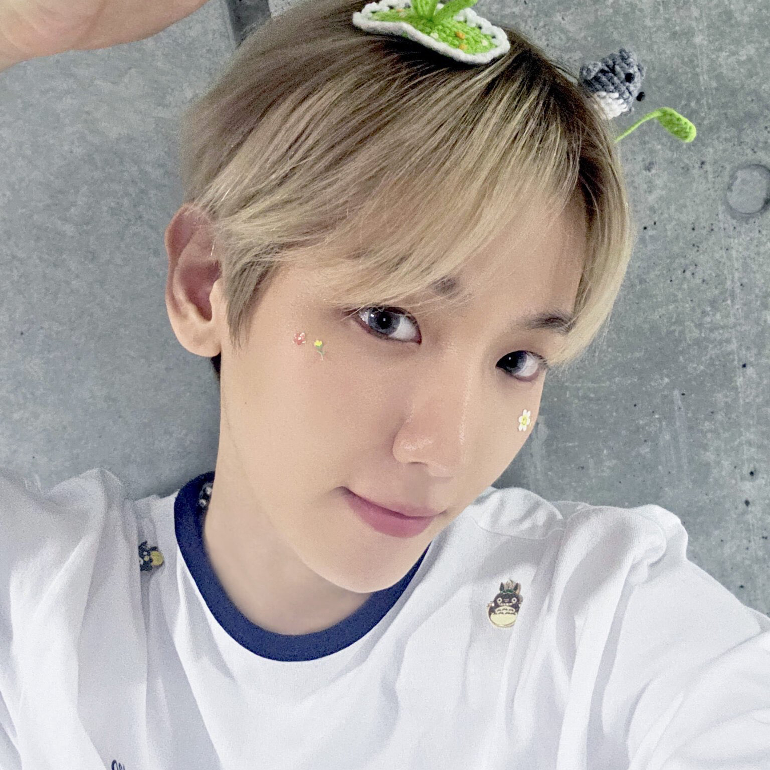 Recent activity shot of Baekhyun