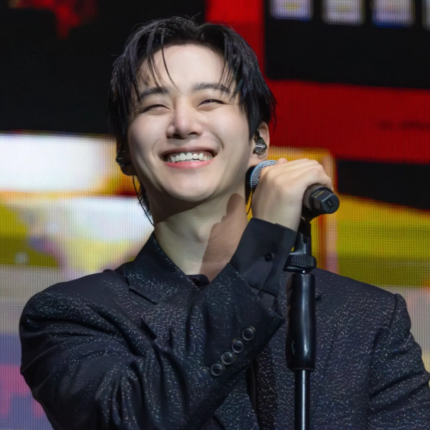 Momen yang diabadikan oleh penggemar Lee Junho