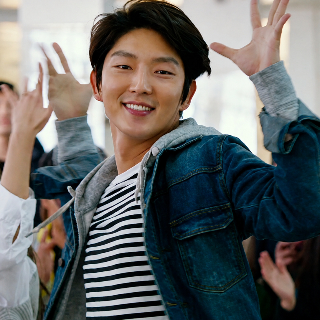 이준기 팬이 찍은 순간