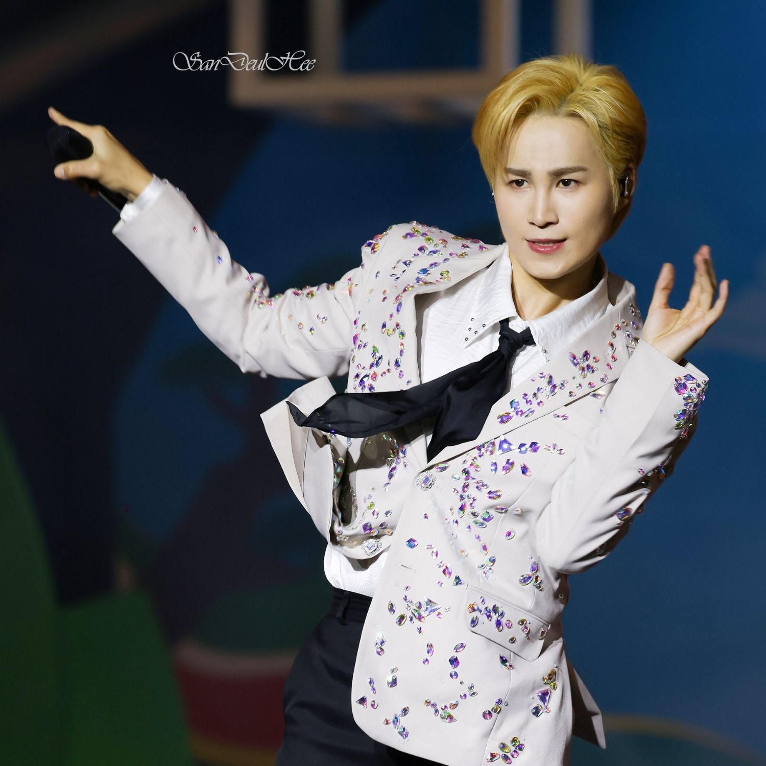 金熙栽的幕後花絮