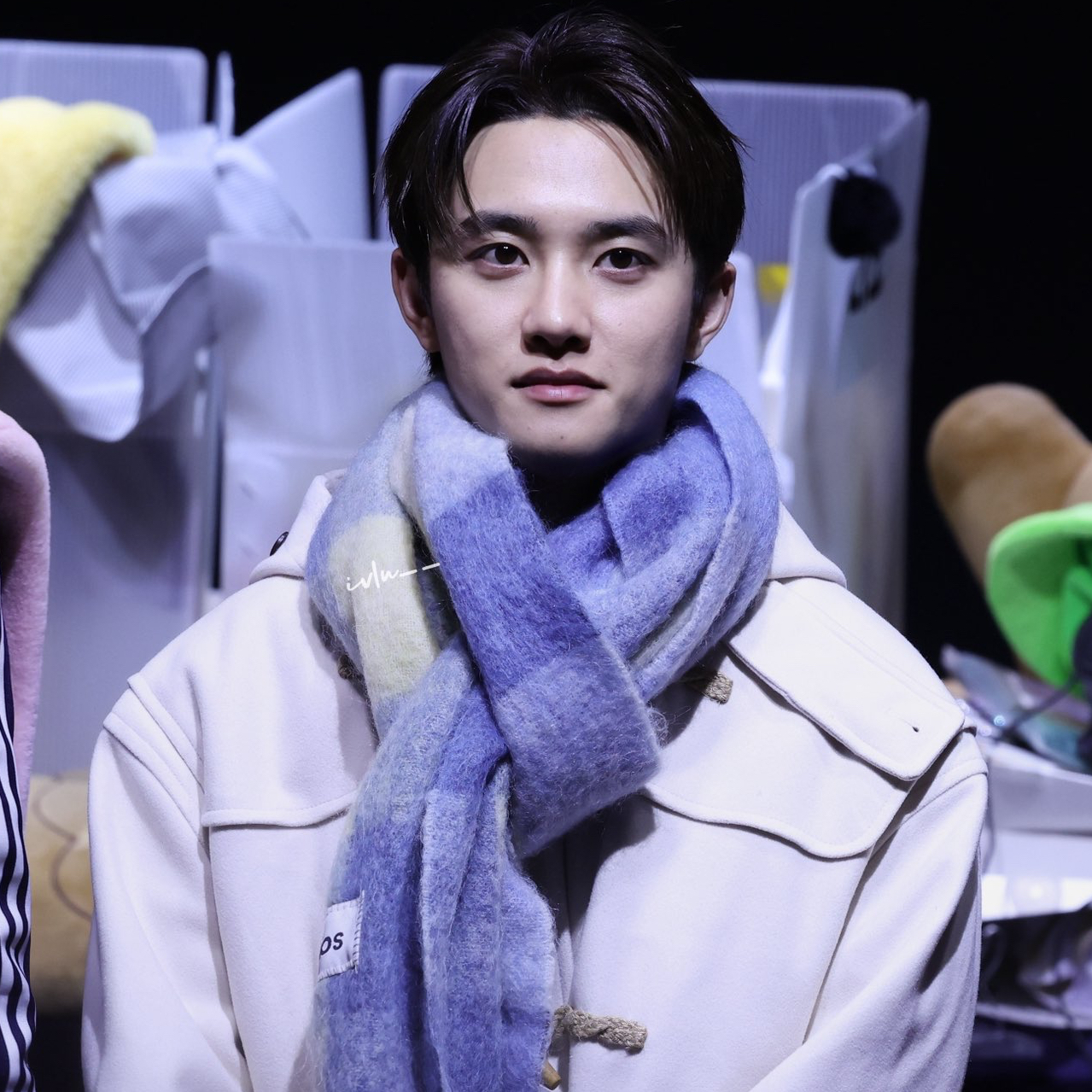 ファンが撮影したド・ギョンス (ディオ)の瞬間