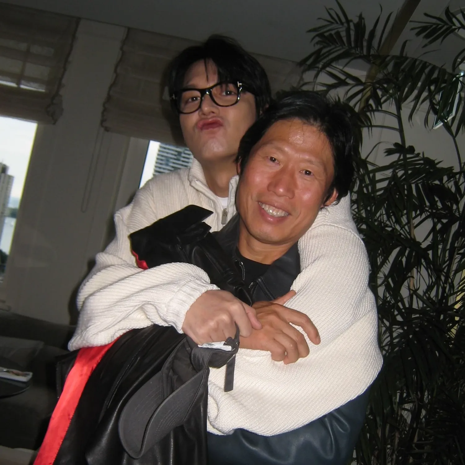 Recent activity shot of Lee Minho
