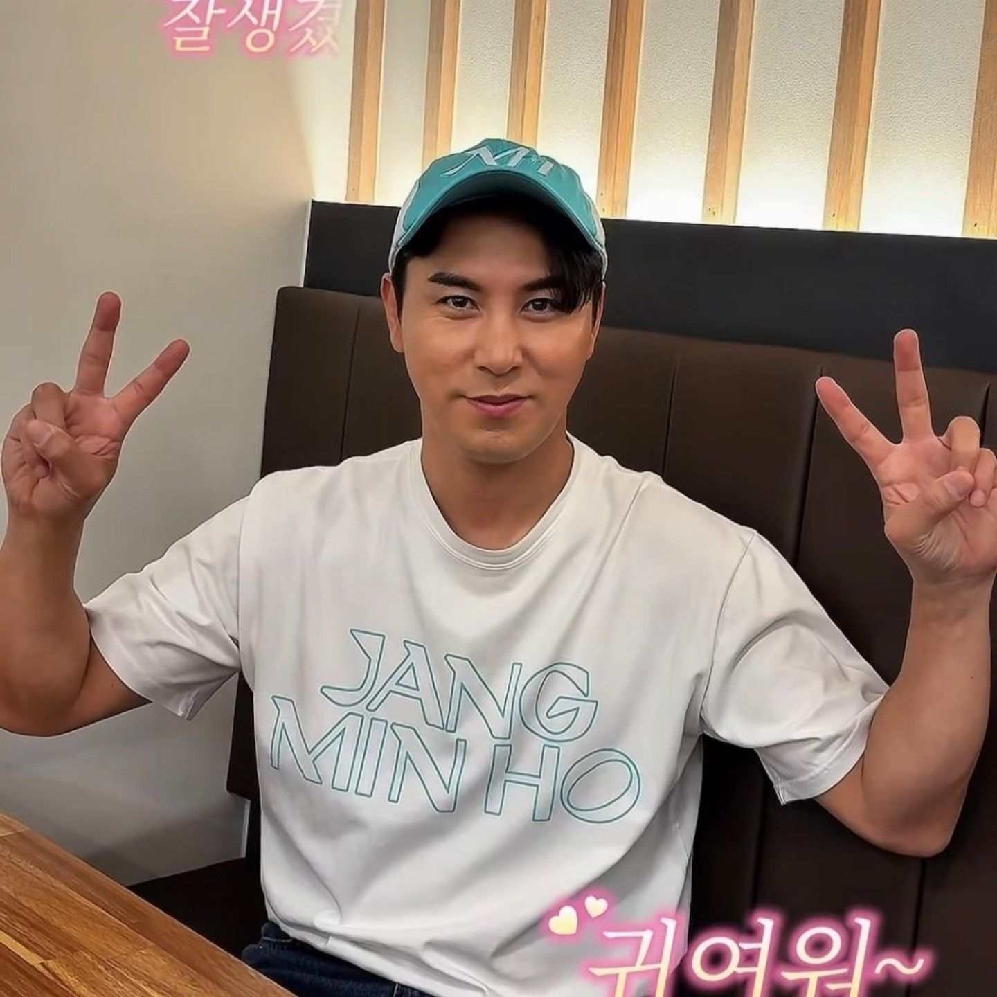 粉絲拍下的張民好瞬間