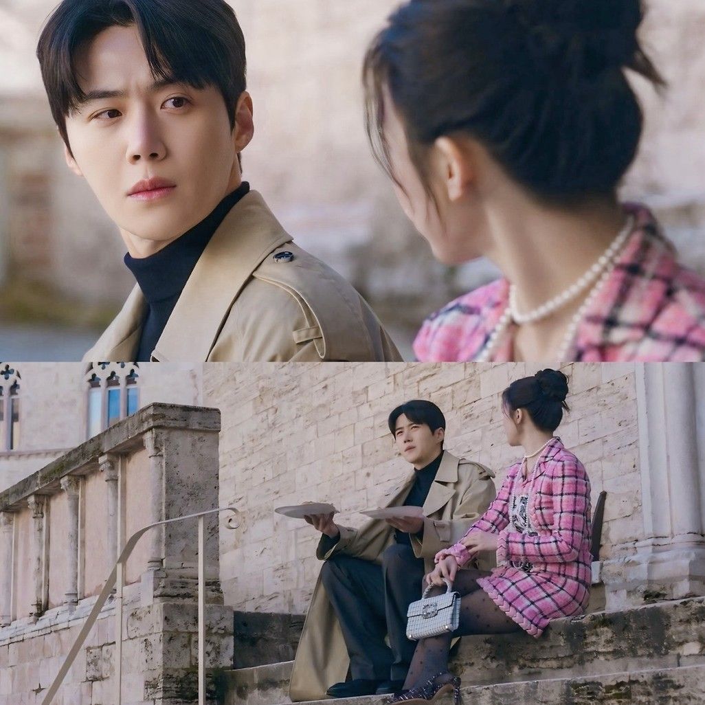 A moment captured by a fan of Kim Seonho