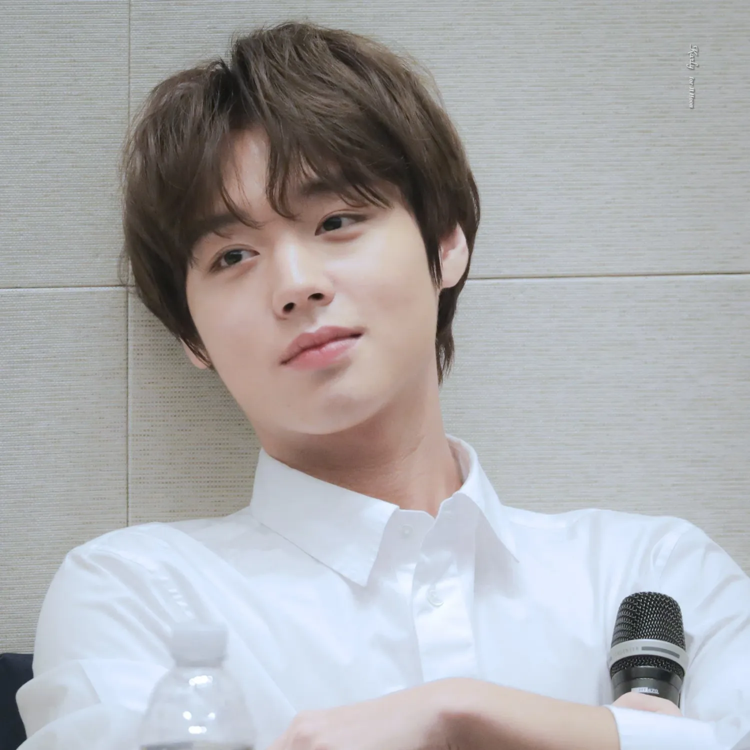 Recent activity shot of Park Jihoon