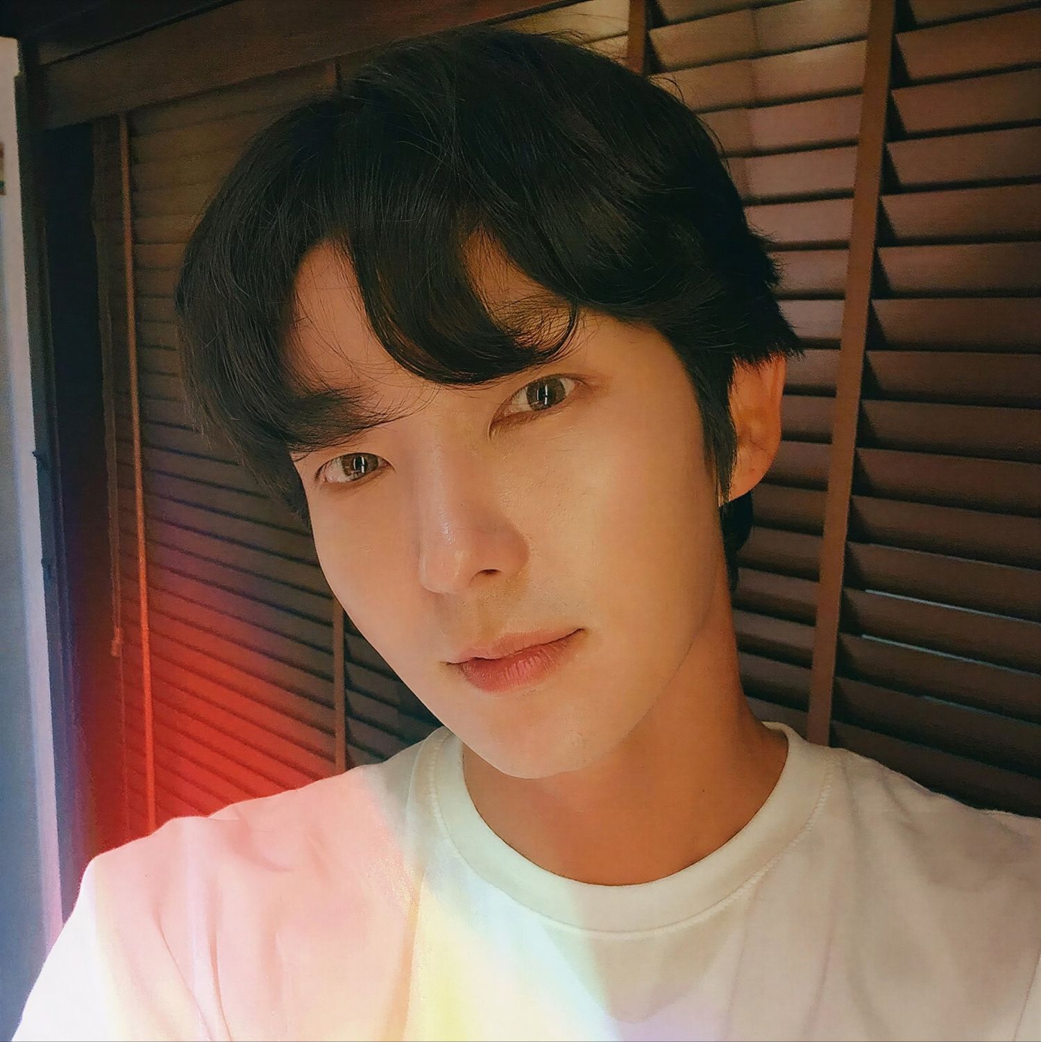 Recent activity shot of Lee Joongi