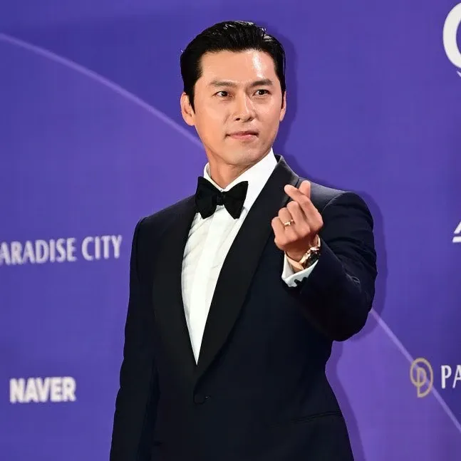 Foto kegiatan terbaru dari Hyun Bin