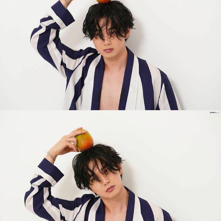 A moment captured by a fan of Yoo Seungho