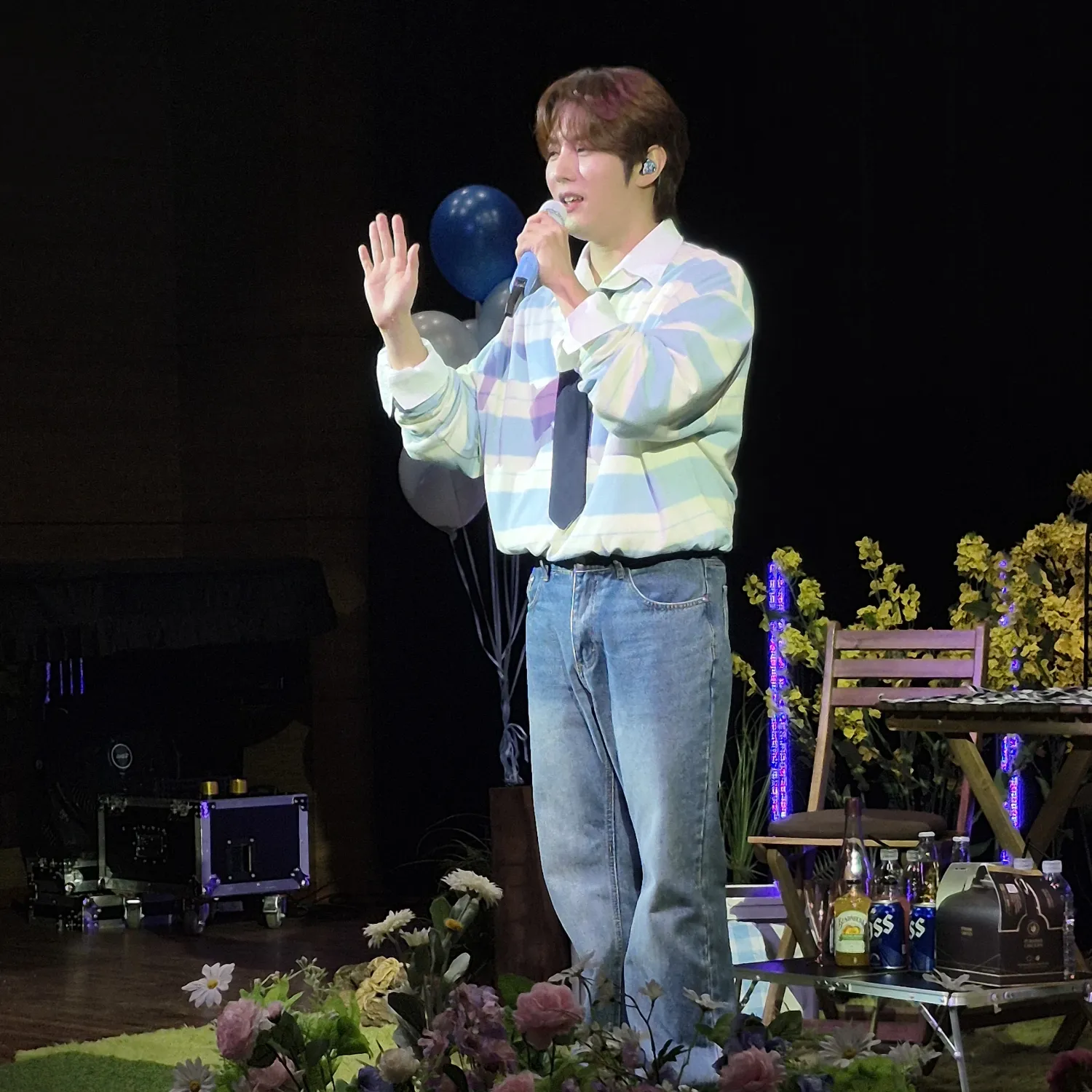 金俊賢的幕後花絮