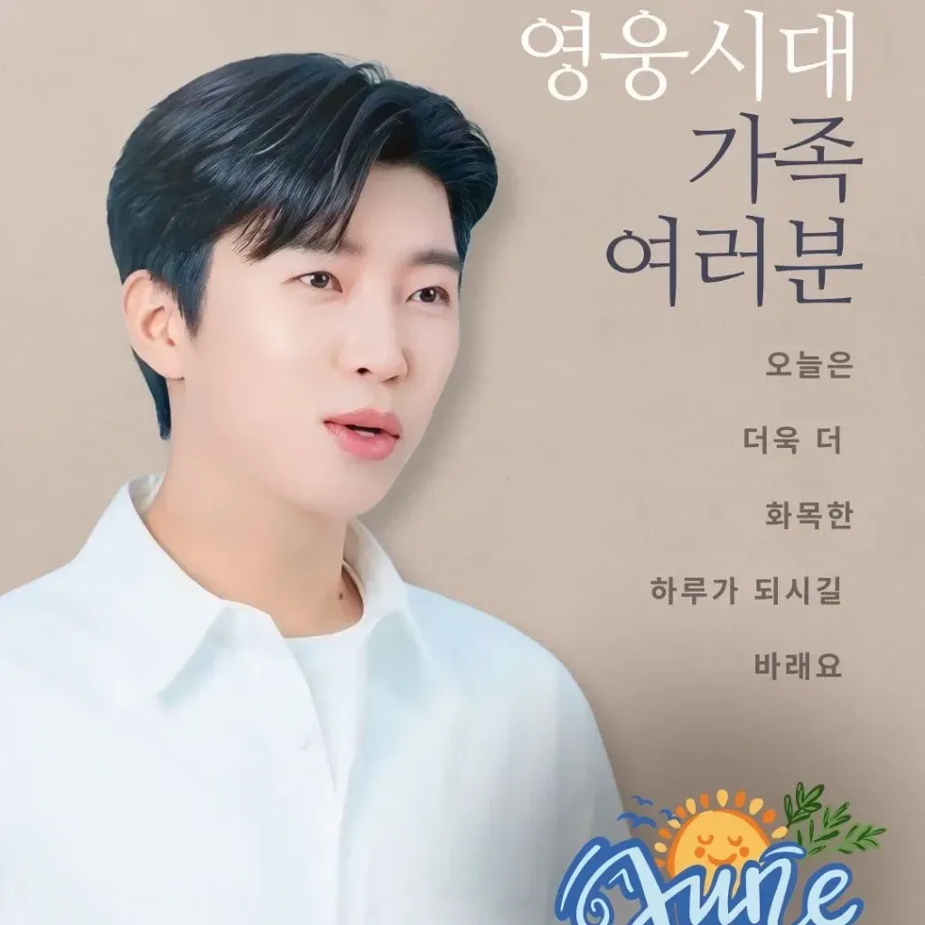 Behind-the-scenes cut of Lim Youngwoong