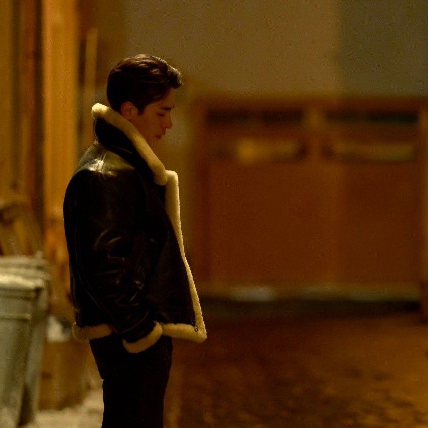 A moment captured by a fan of Park Jeongmin