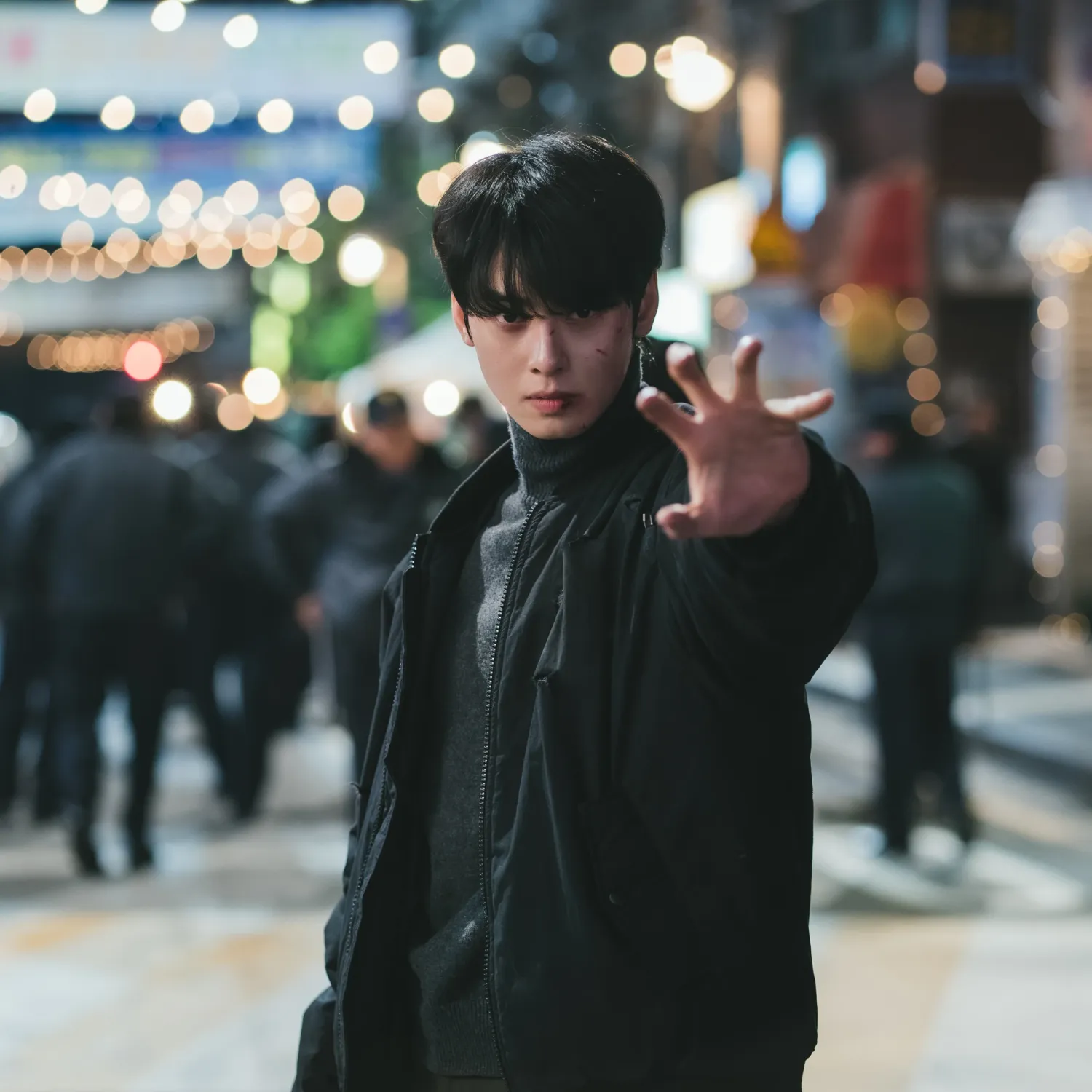 A moment captured by a fan of Cha Eunwoo