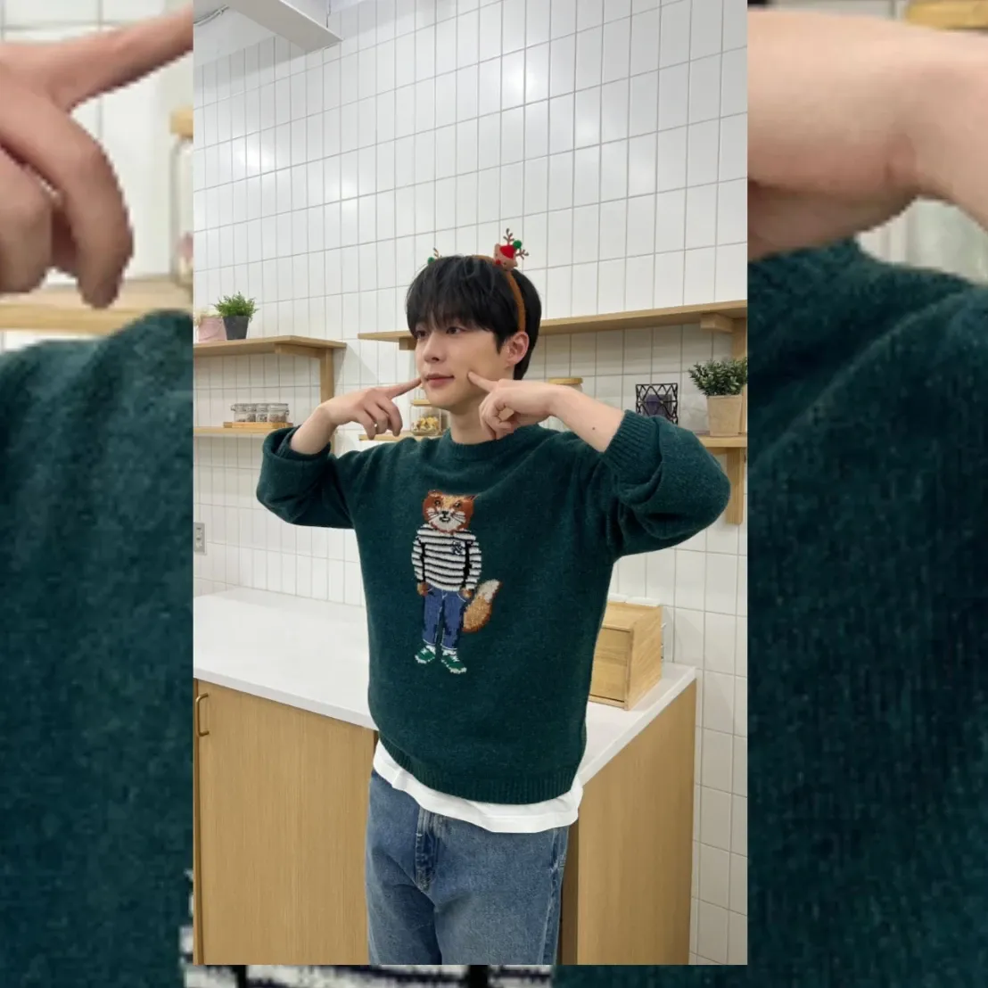 A moment captured by a fan of Bae Inhyuk