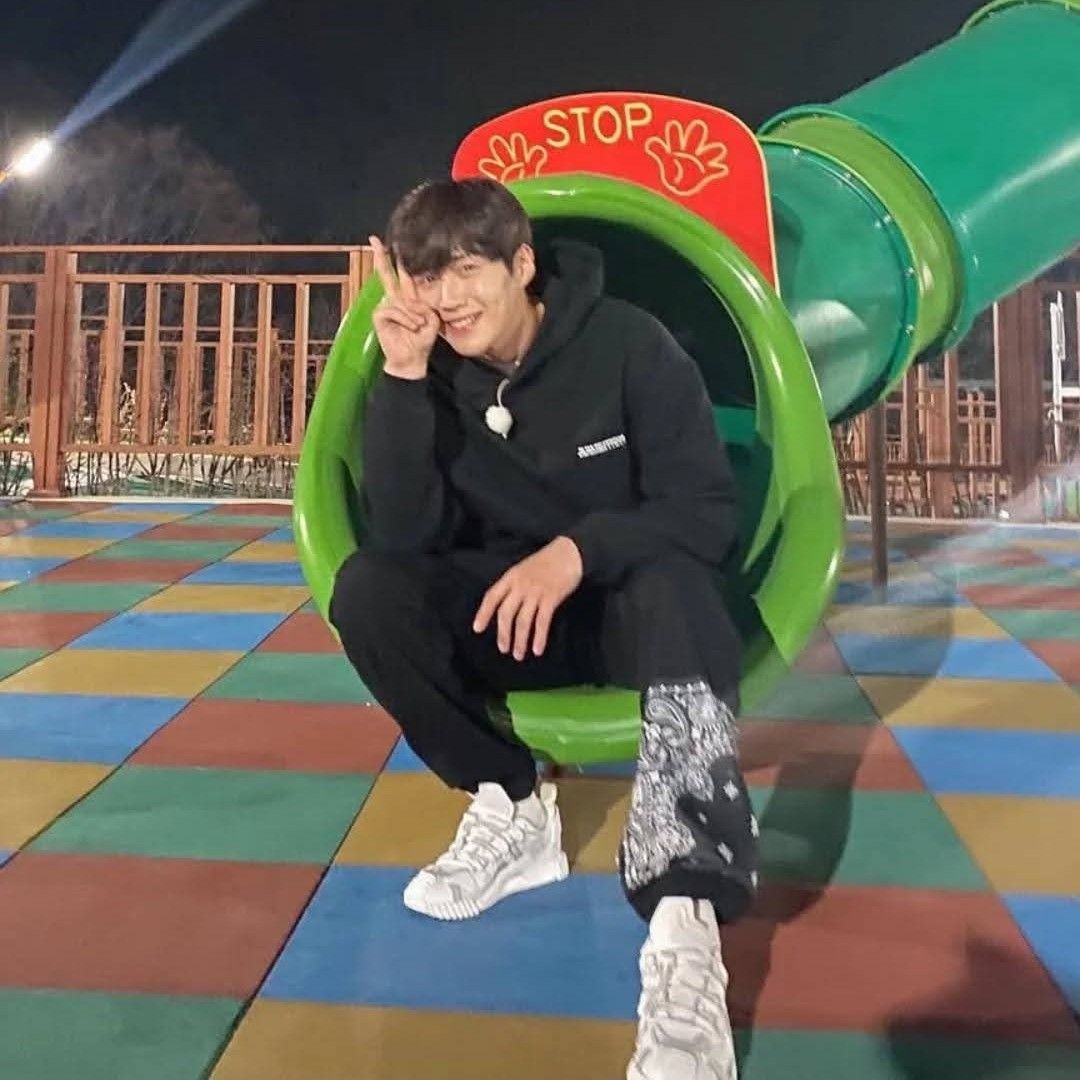 Cuplikan di balik layar dari Kim Seonho