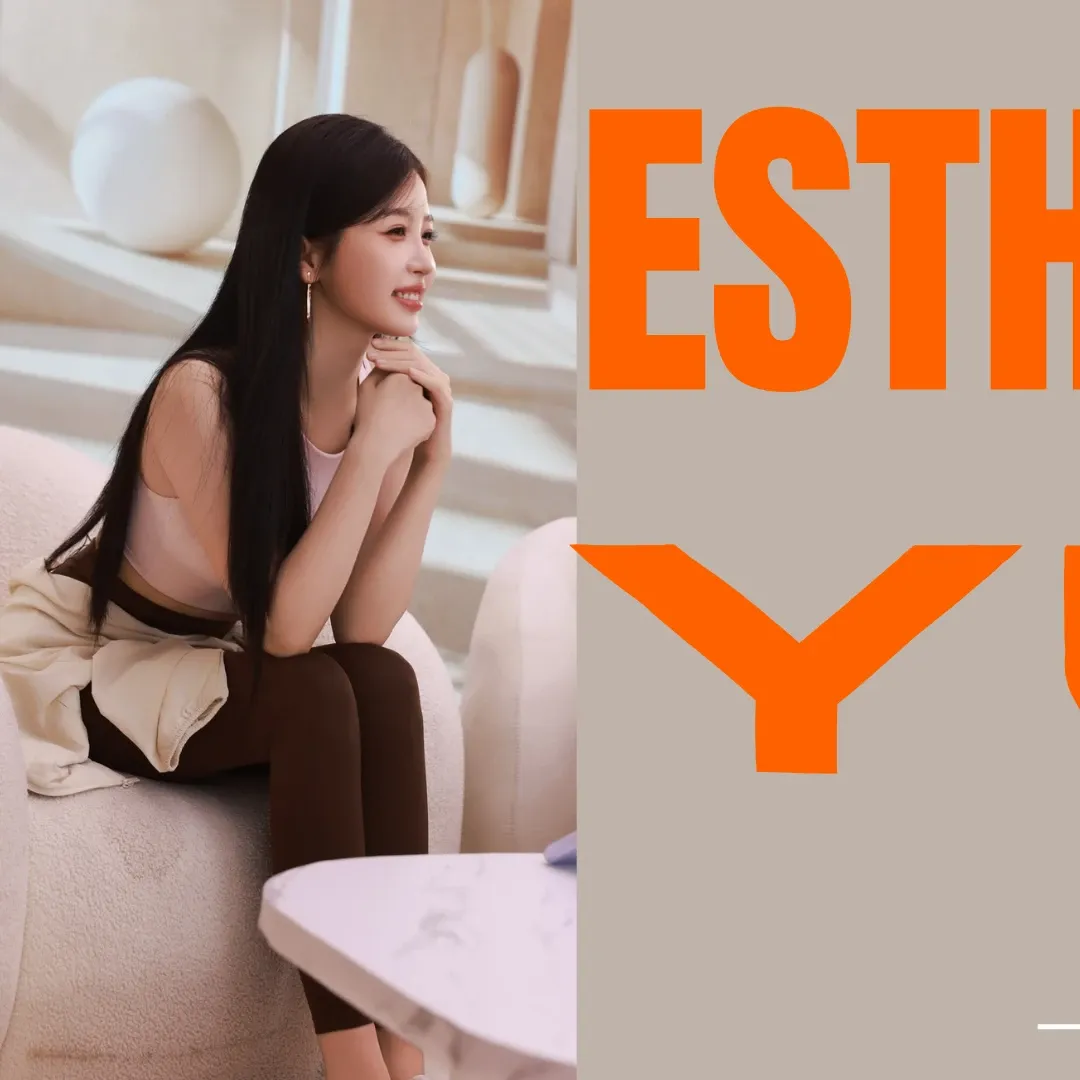 Behind-the-scenes cut of Esther Yu