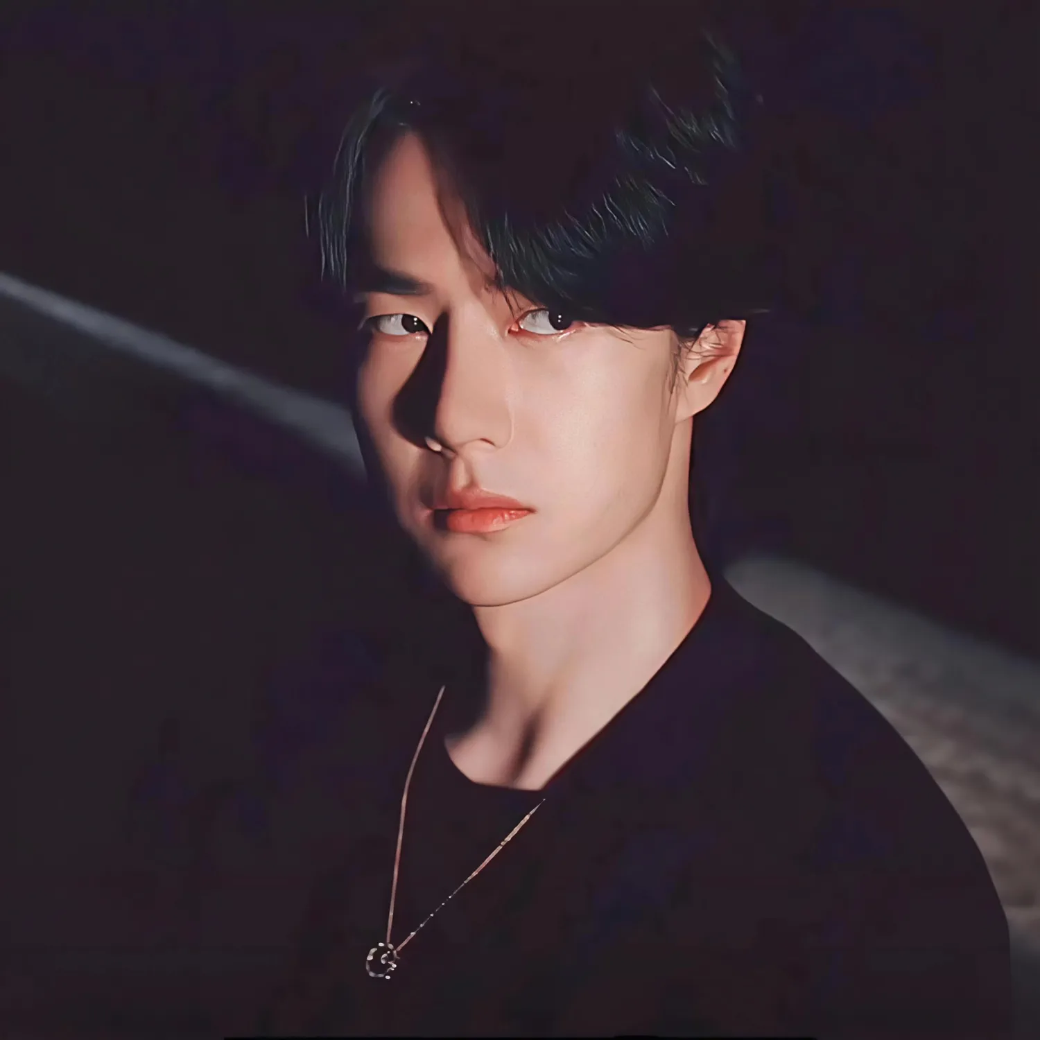 Behind-the-scenes cut of Wang Yibo